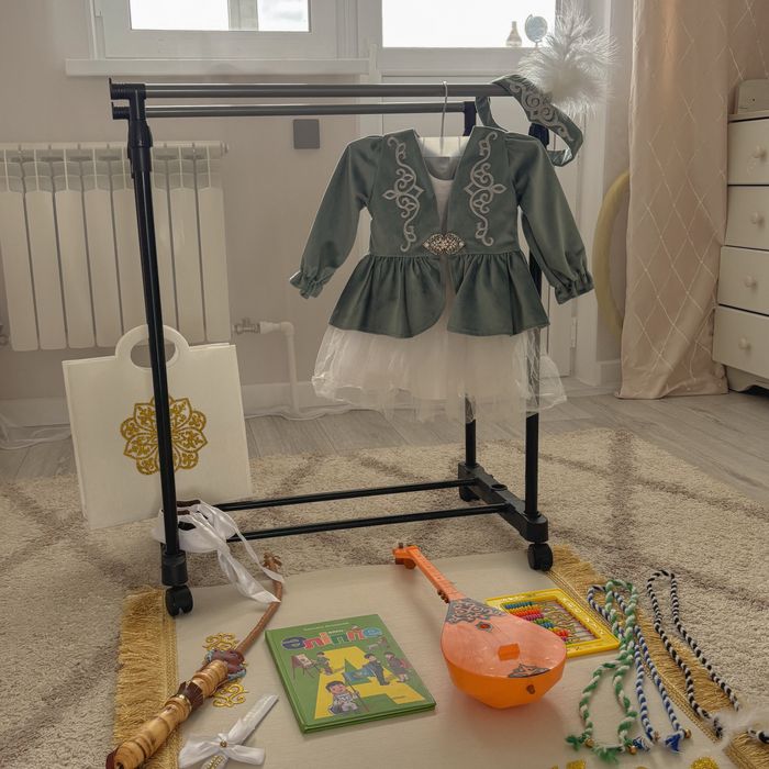 Национальные платье для девочек