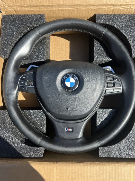 Vand volan bmw F10