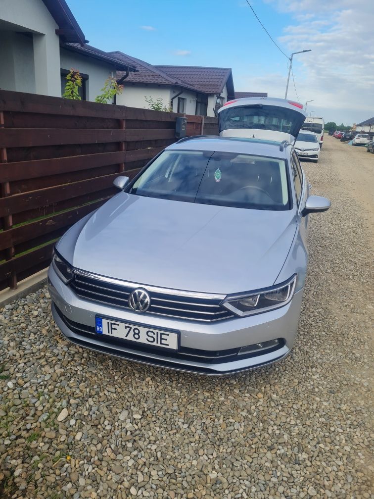 VolksWagen Passat B8