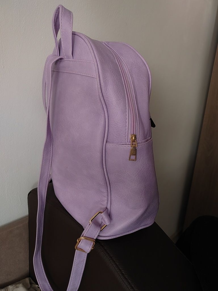 Ghiozdan / Rucsac violet