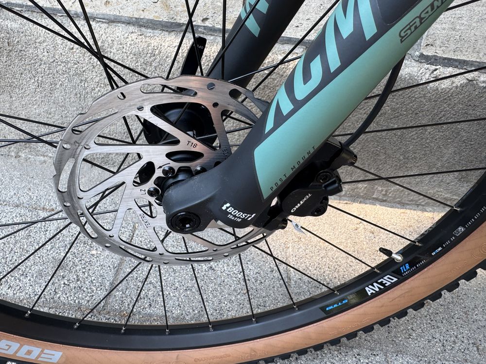 НОВ електрически велосипед bulls copperhead EVO 1 29” 625wh с гаранция