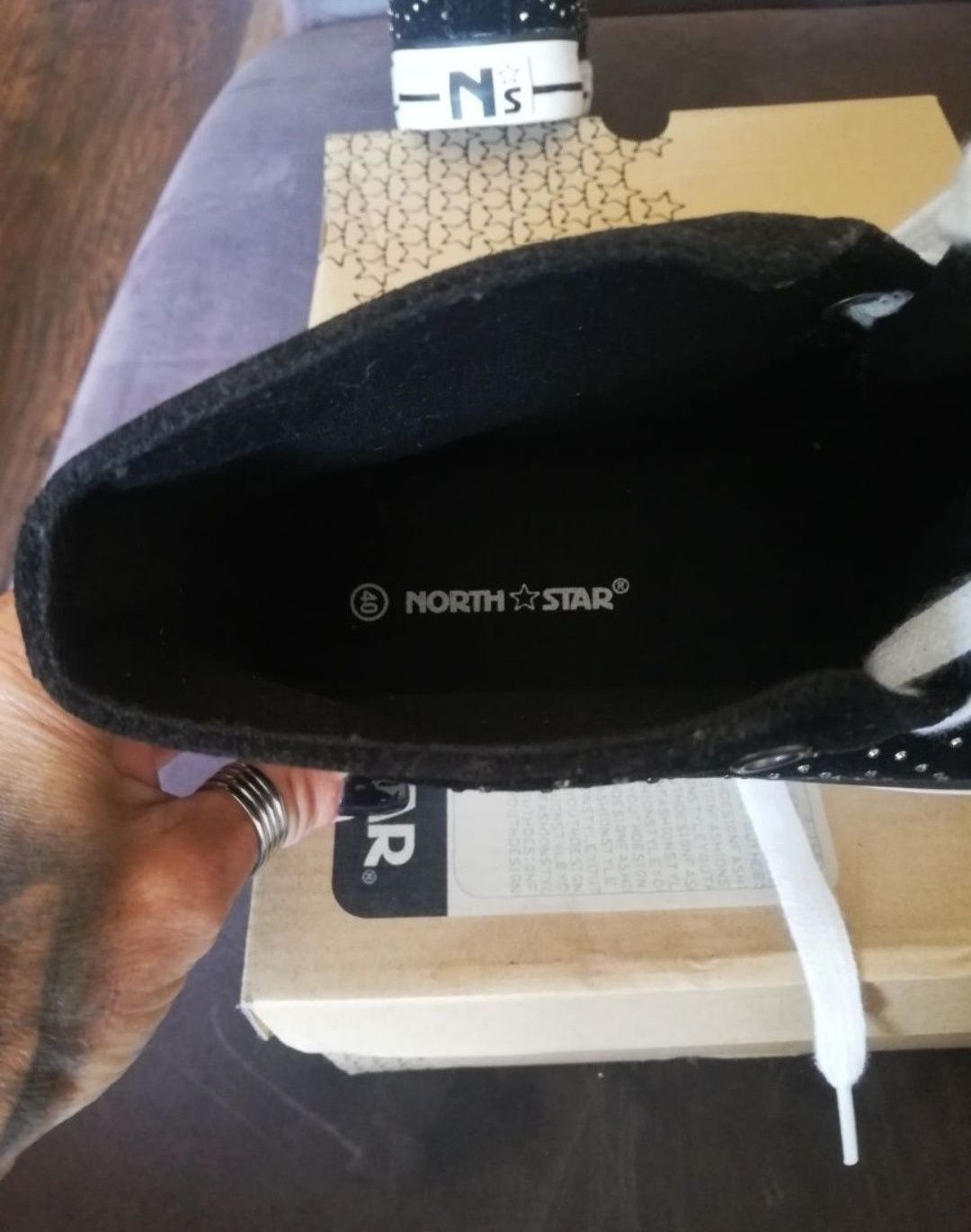 Маратонки reebok/риибок 38 и Дамски кецове north star