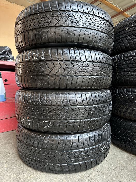 Set anvelope iarna 225/55/17 RSC Pirelli si 235/55/17 Michelin