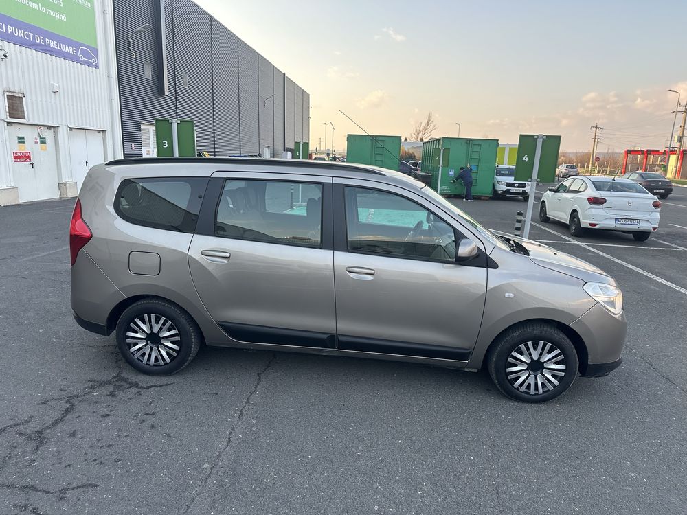 Dacia Lodgy 7 locuri motor 1500 110cp impecabila