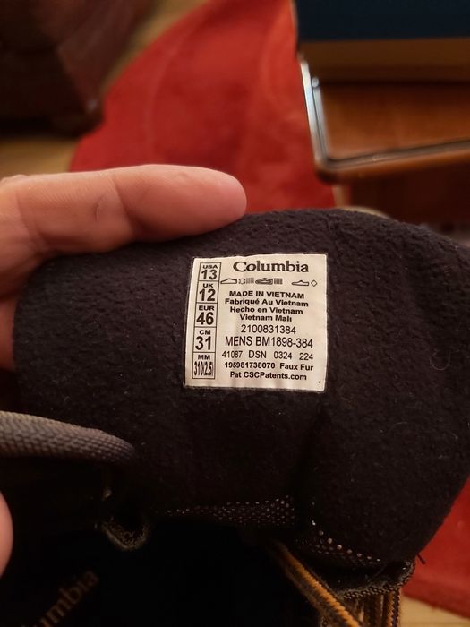 Columbia fairbanks 46