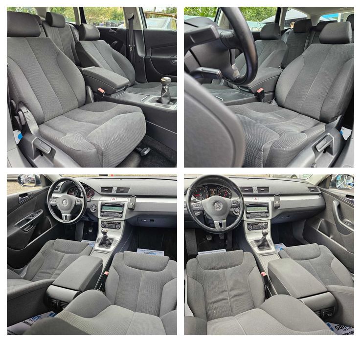 VW Passat B6 2010 1.6 TDI 105 CP euro 5 / RATE fara avans