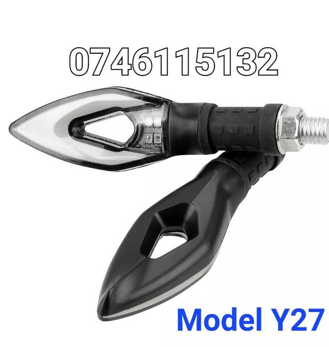 Semnalizare-Semnalizari LED-Cu Pozitie/Frana-Motocicleta Moto Atv- Y27