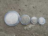 Старинно изглеждащи американски и български монети/old looking coins