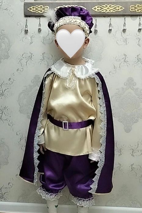 Детская одежда. Костюм принца.