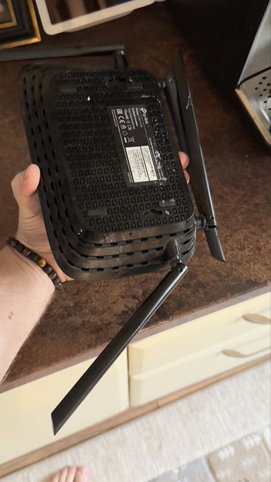 Vand router wifi Archer c6 stare perfecta folosit in casa