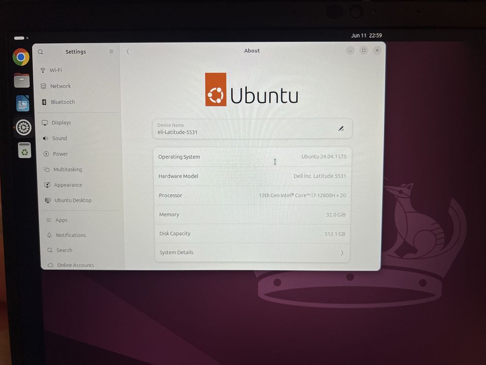 Лаптоп Dell Inc. Latitude 5531