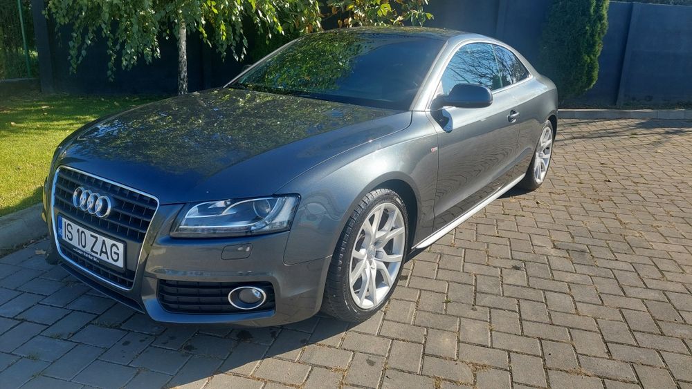 Audi A5 SLine 2.0 TFSI Inmatriculat RO Proprietar
