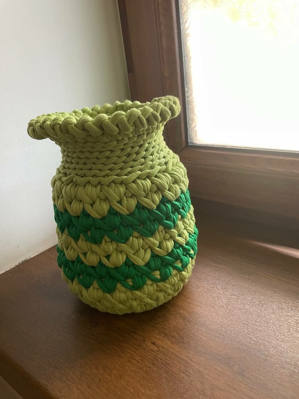 aniss knit вязный ваза