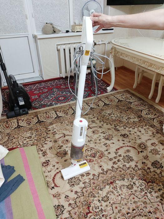 Пылесос в хорошем состоянии