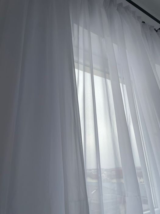 Perdea triplu voal nou nouta 7m