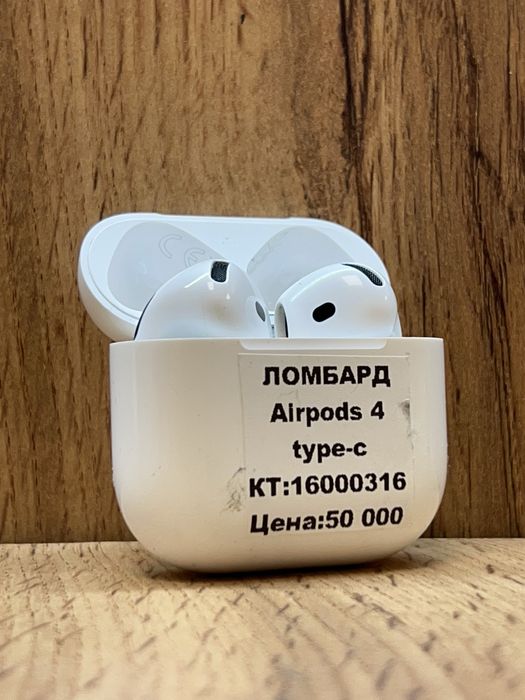 Airpods 4 with Type-C