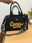 Geanta Coach din material textil