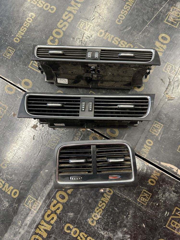 Духалки въздуховоди Audi A4 A5 b8 b8.5 ауди а4 а5 б8 б8.5