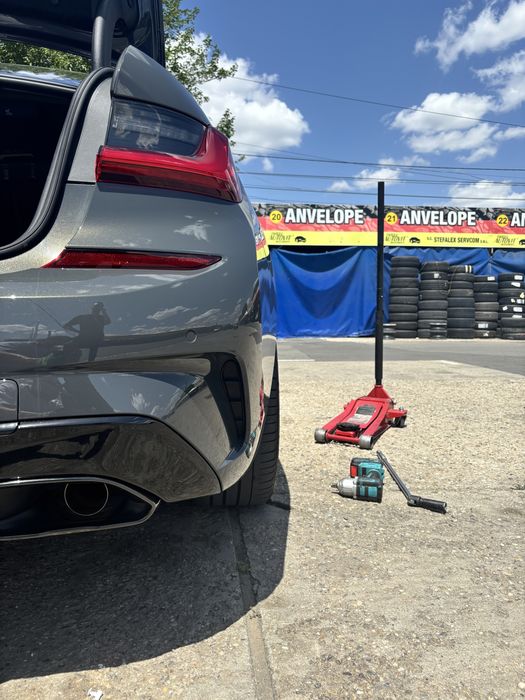 Distantieri flanse BMW G11 G15 G20 G30 5x112 66,6