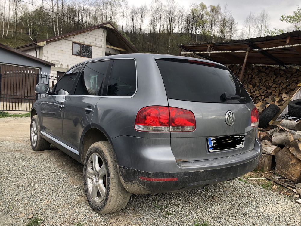 Vand Volkswagen Touareg