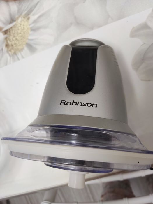 Pahar/cana/recipient de sticla tocator Rohnson