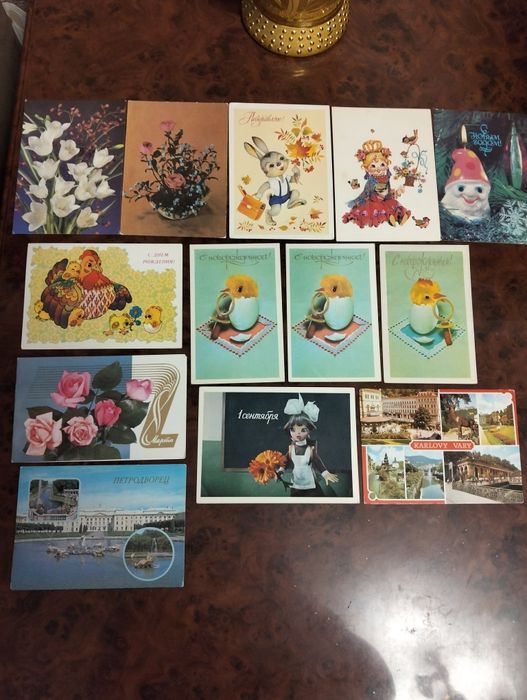Продам советские открытки.
