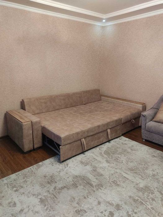 Диван уголок с усиленным каркасом,235х130