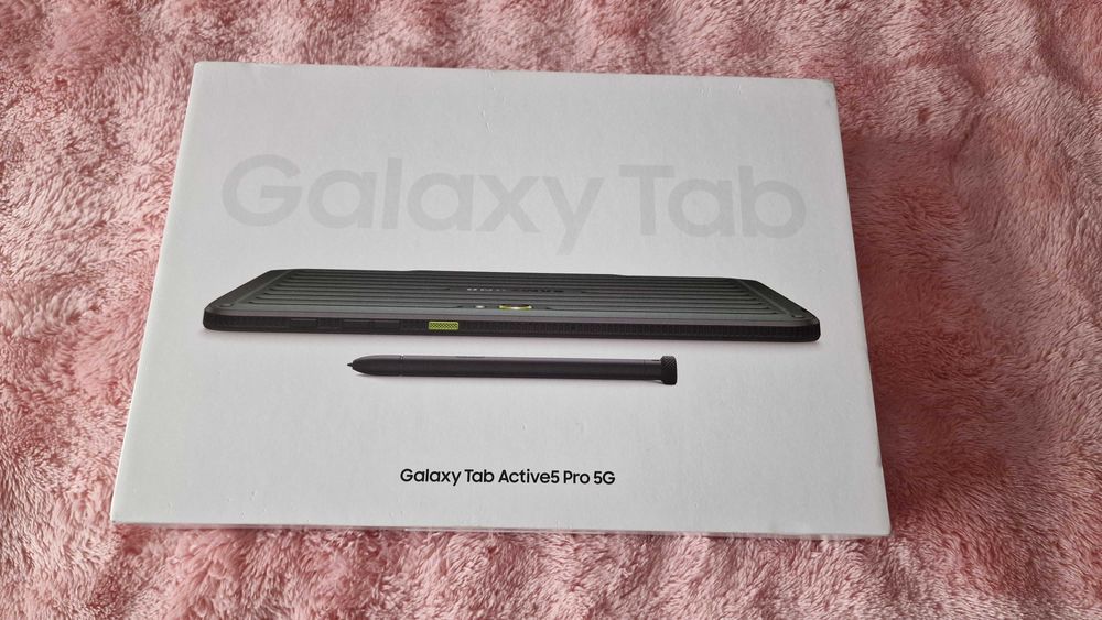 Tableta Samsung Galaxy Tab Active5 Pro 128GB 5G SM-X356B sigilata