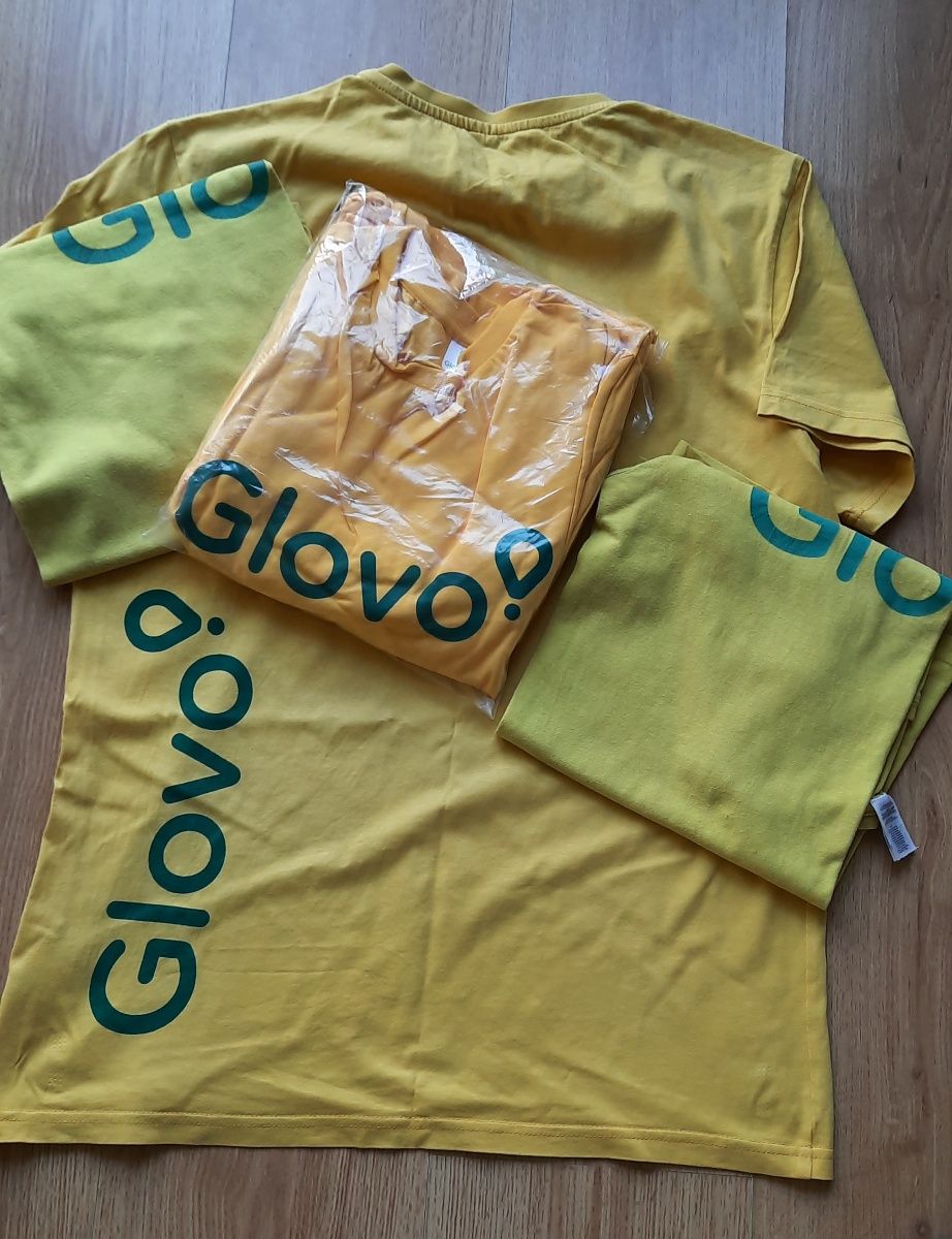 Тениски за куриери Glovo