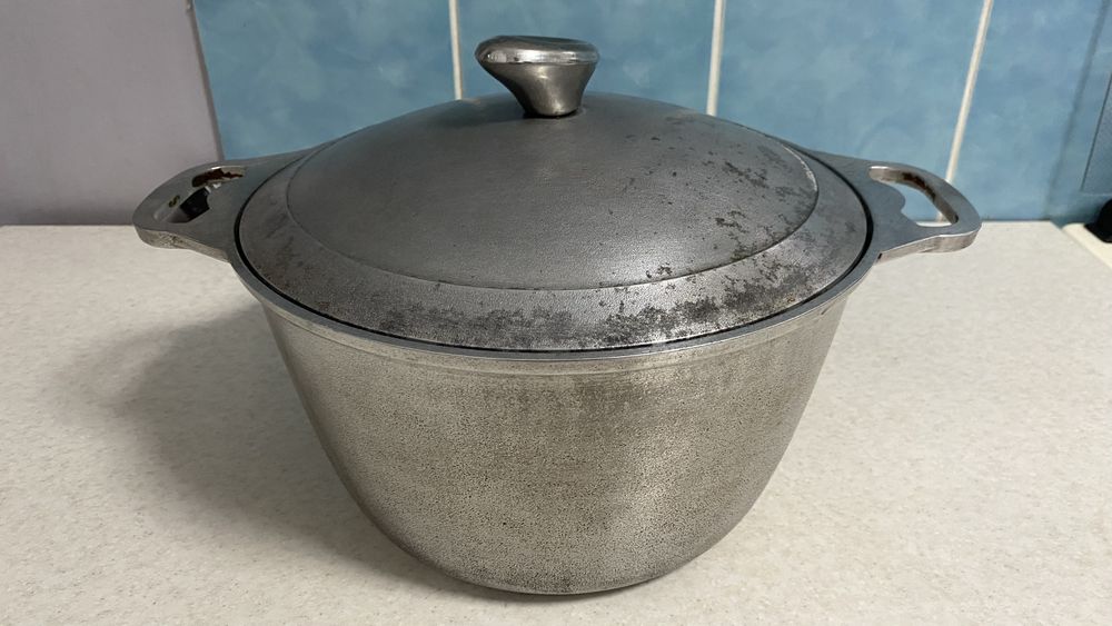 Казан алюминевый