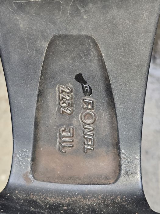 Джанти Ronal 5x112 j7 et45 16" audi  Vw Mercedes  С гуми Bridgestone