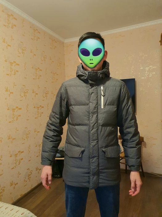 Куртка Reebok (мужская, размер s)