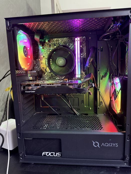 Vand PC AMD Ryzen 5 2600x 16gb DDR4