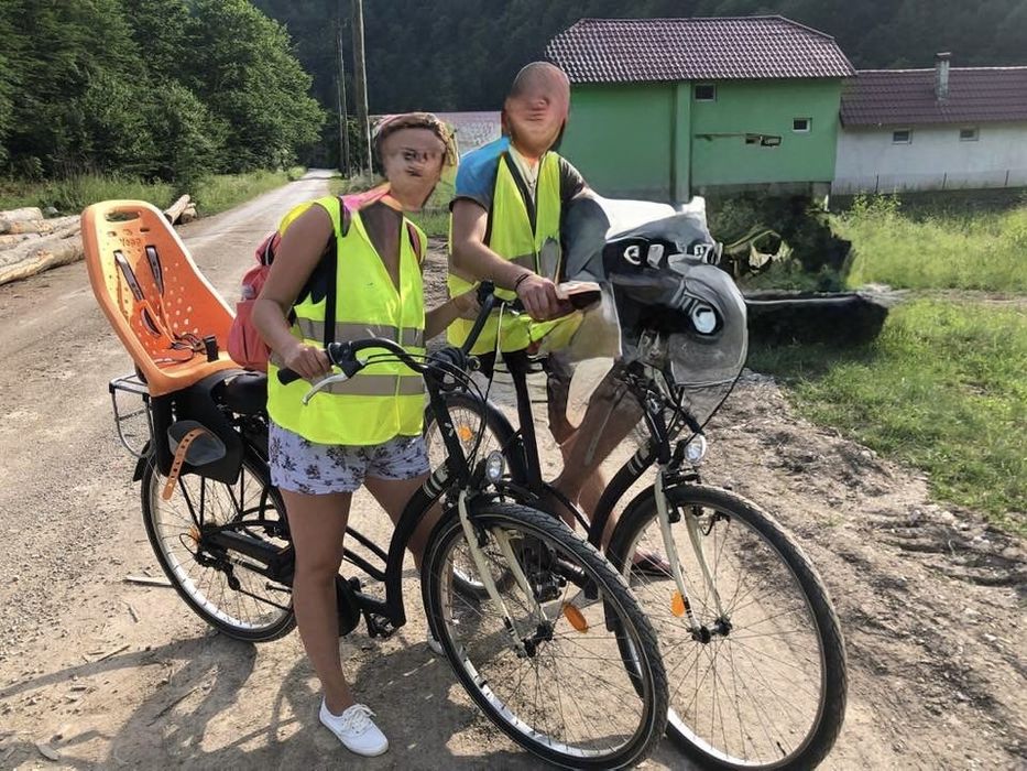 Bicicleta de oras Elops 3 Decathlon