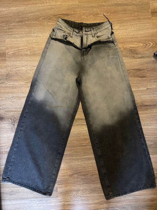 Blugi largi. Dama.        B