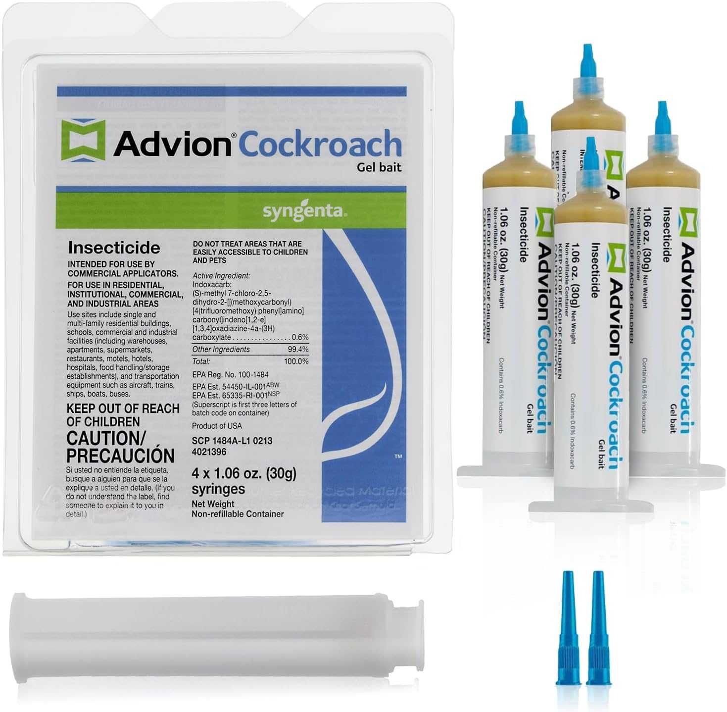 Advion Cockroach Gell. Оптовая цена! Оригинал из США. Минимум 12шт.