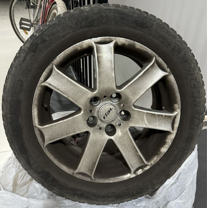 Vand set jante aliaj R17  5x120