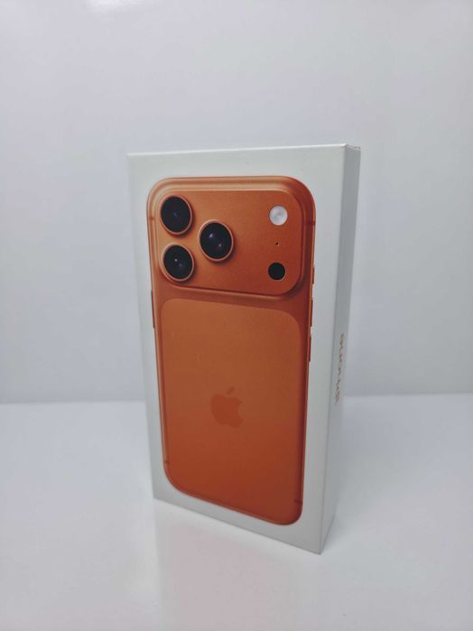 НОВ•iPhone 17 Pro 256GB Cosmic Orange