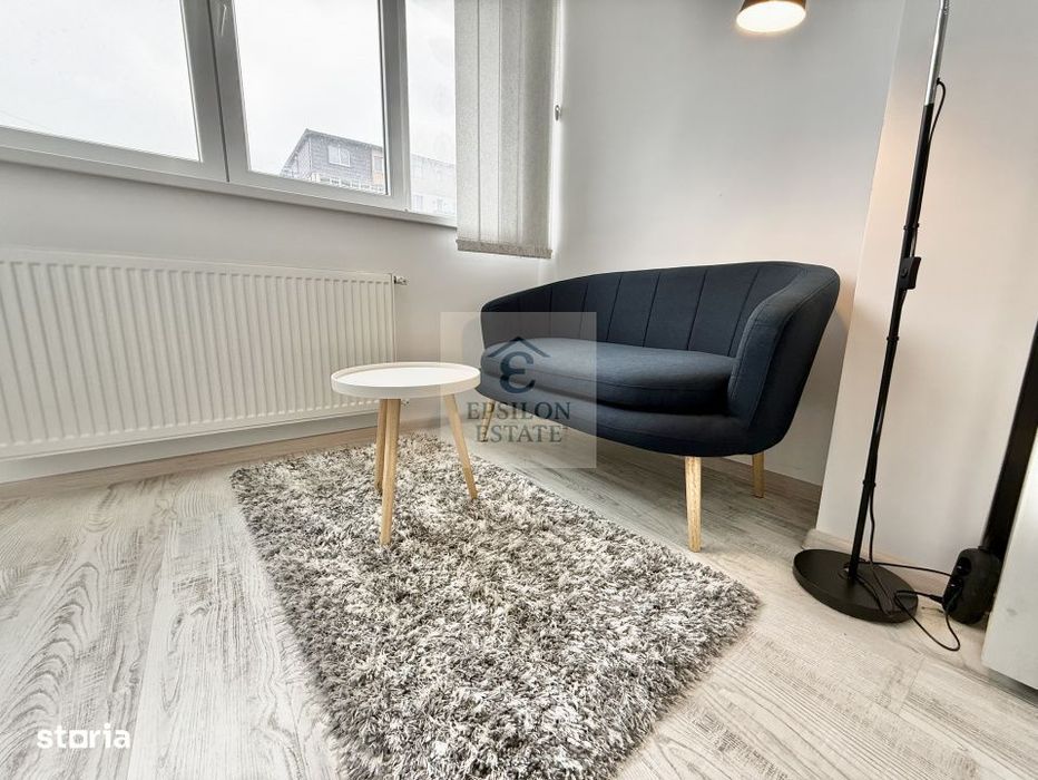 Garsoniera complet mobilata si utilata Militari Residence Tineretului