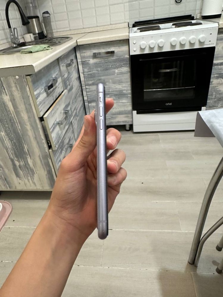 Iphone 11, фиолетовый, 128 гб