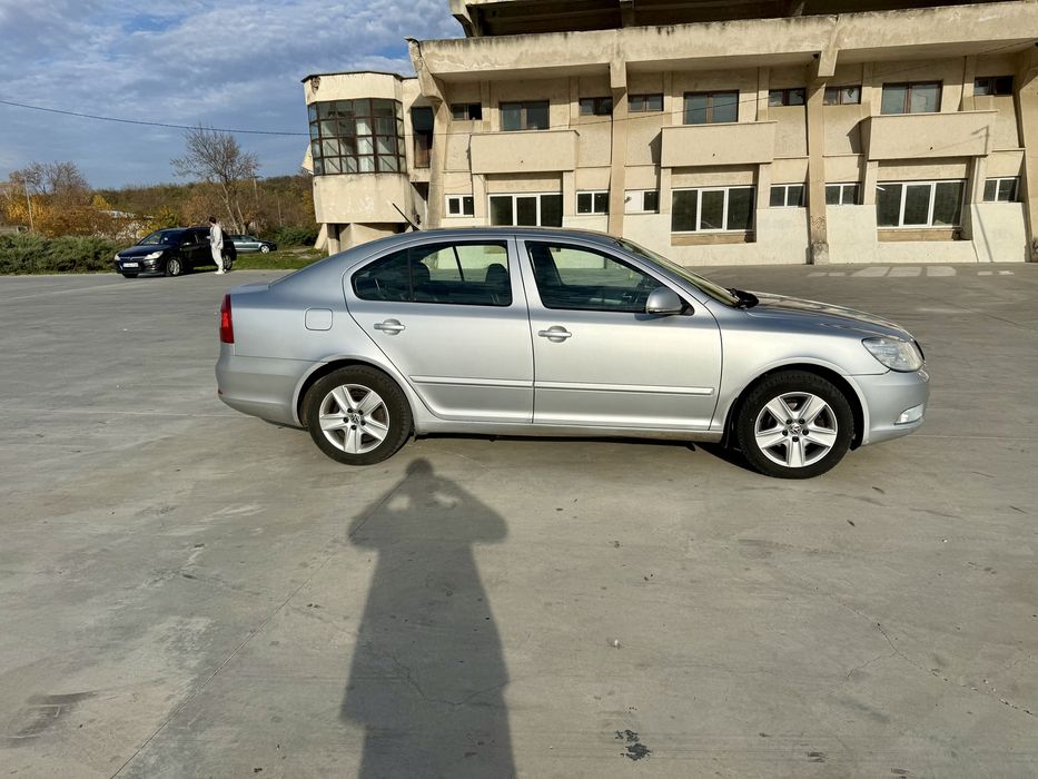 Skoda Octavia 2 2012