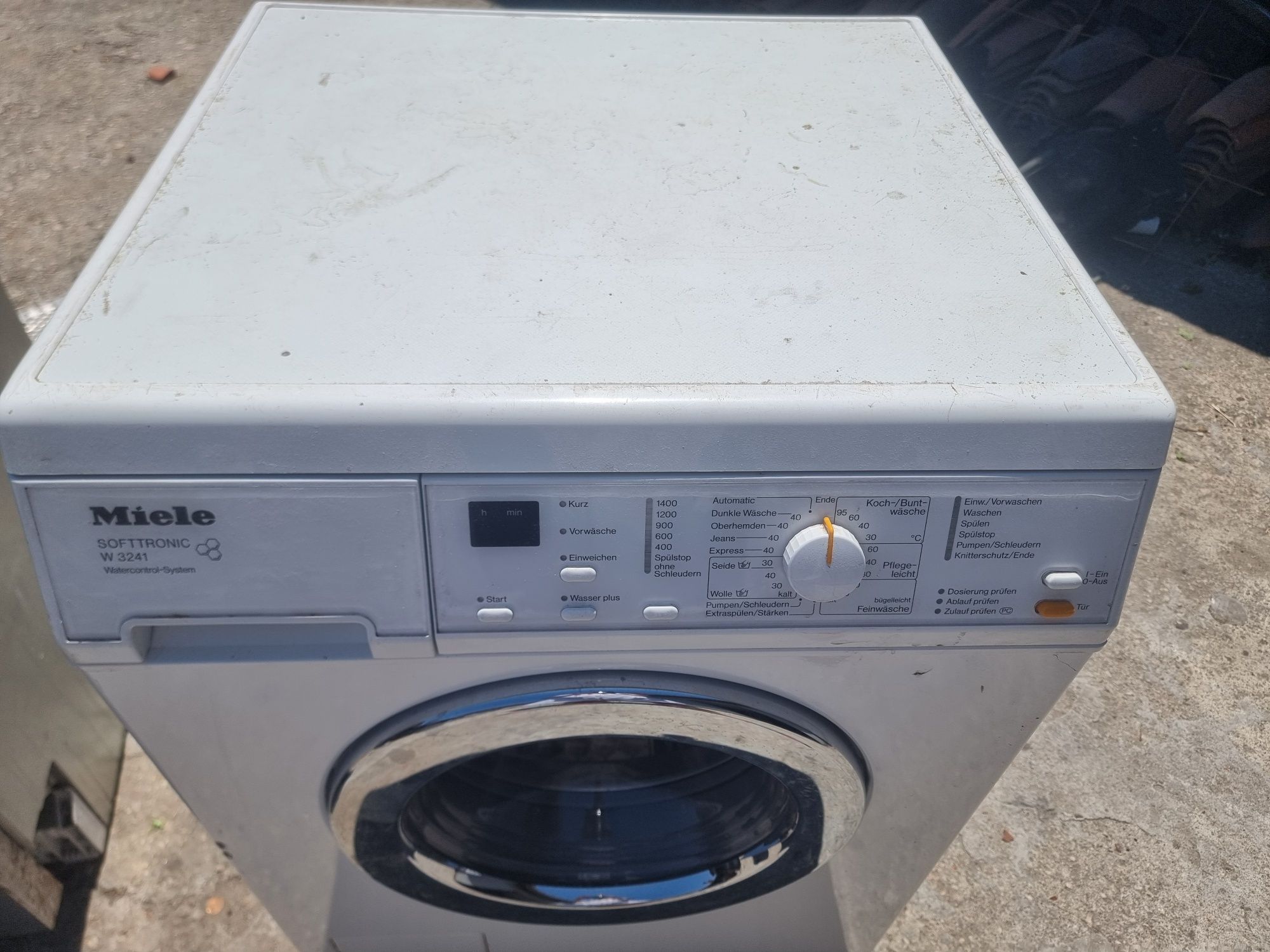 Пералня машина Miele softtronic