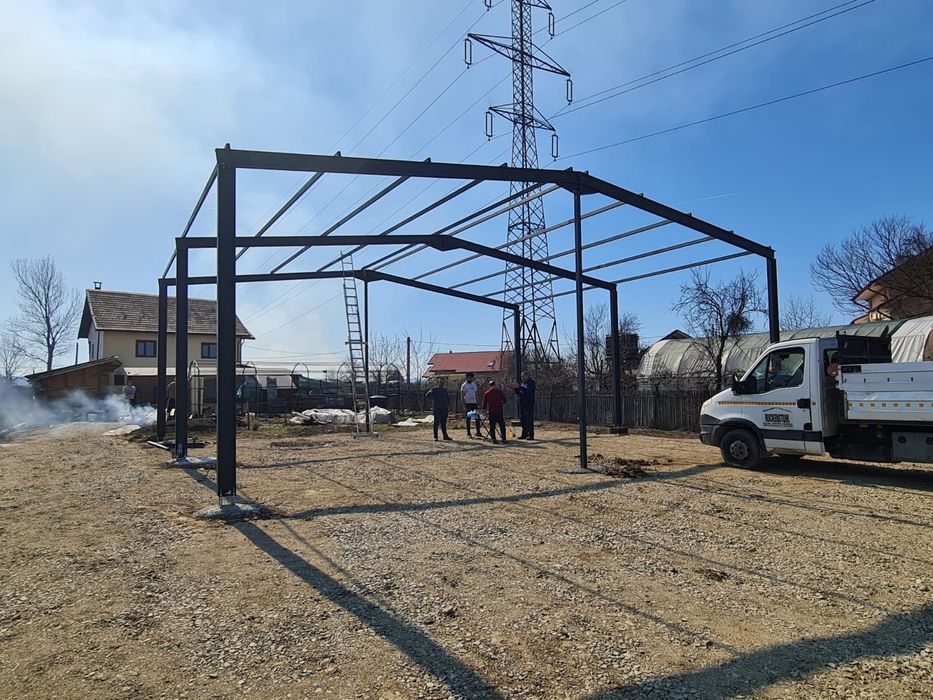 vând structuri metalice mai multe dimensiuni