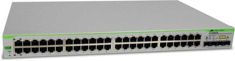 switch - 48 ports Allied Telesis AT GS950/48 WebSmart Switch