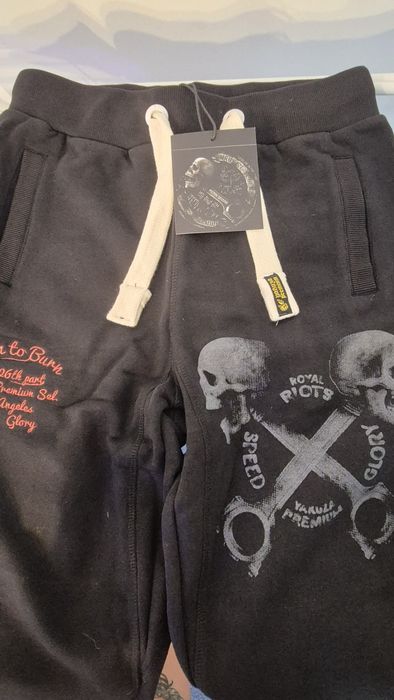 Мъжко долнище анцунг спортен  панталон yakuza