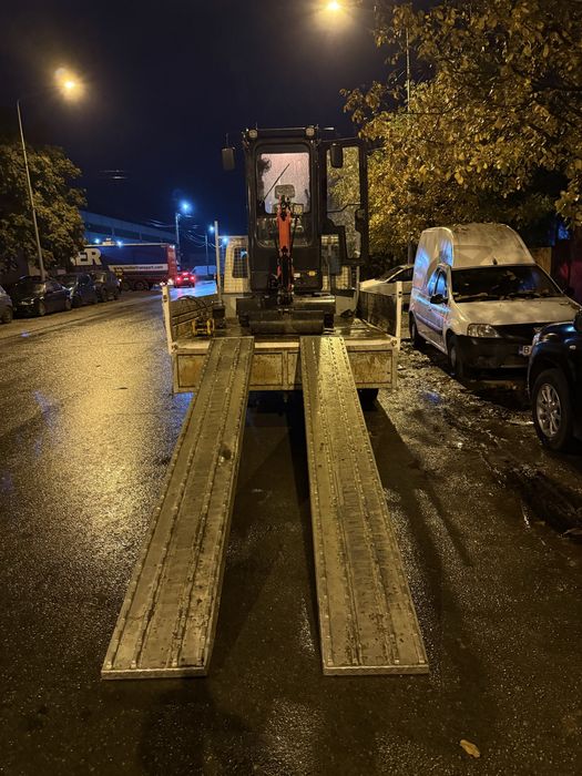 Execut lucrari Mini excavator + transport basculabil