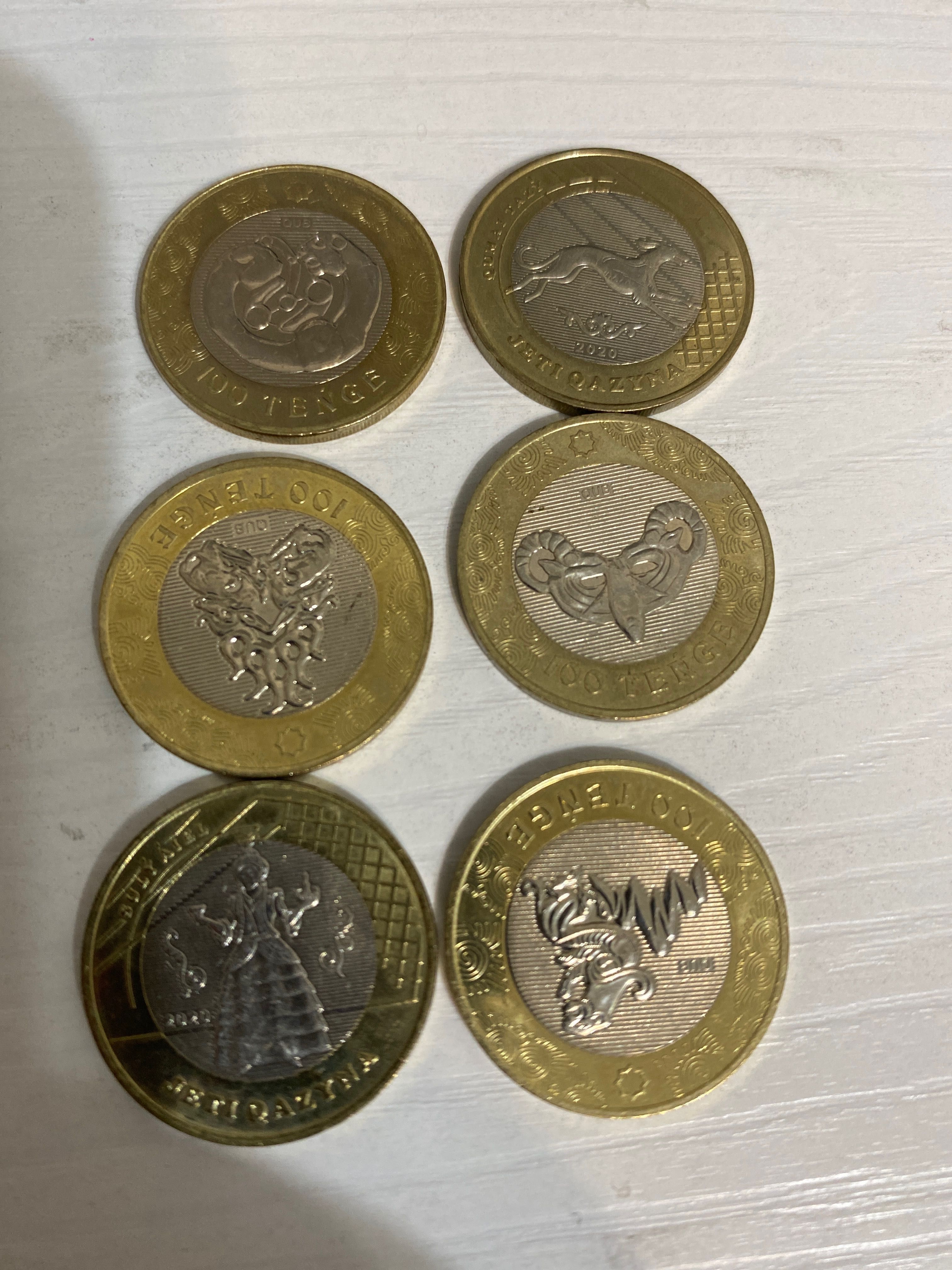 Продам монеты разные