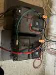 Vand baterii dupa masina elctrica 4,5kw buc