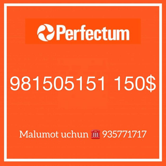 Perfectum yunusobod unversam