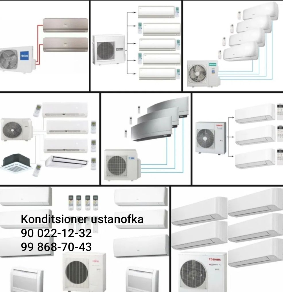 Kanditsaner ustanovka remont